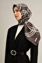 وشاح كلاسيكي منقوش ساف حرير سورا 9333D 85
