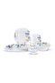 Opalware Dining 36-Piece Set RF12879 Dishwasher Safe/Freezer and Microwave Safe