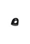 Exterior Door Handle Keyhole Cover for Renault Grand Scenic, Clio, Laguna 2- Black - 4