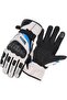 Mc83 Waterproof Winter Motorcycle Gloves with Wiper (White)