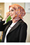 وشاح قطني مستورد بنمط روزا - 4