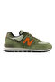 574 Unisex Green Sneaker Shoes U574Soc