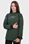 Khaki Green Women's Chef Cook Jacket with Name Gift Cook Jersey Cook Shirt Cook Outfit Model
