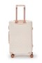 5-piece luggage set with 4 wheels, solid and modern design - 5