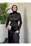 Satin Evening Dress - 2