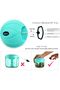 Multipurpose Plastic Vegetable Chopper Cutter 3 Blades, Pool Green (725 ml) - 7