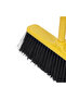 39 cm Floor Broom with Long Wooden Handle- RF12832 - 5