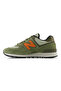 574 Unisex Green Sneaker Shoes U574Soc - 4