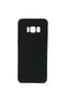 Solid plastic protective cover for Samsung Galaxy S8, black