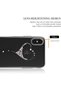 GloMax Case for Apple iPhone X Crystals design - Silver - 2