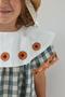 Gingham Dress - Green - 3