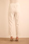 Woven Trousers with Side Seam Detail - 6