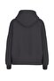 Over Hood Embro Women's Sweatshirt - 2
