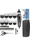 Sure Cut Clipper Kit, Self-Sharpening Blades, Adjustable Taper Level, corded electric hair clip - 4