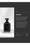 Black Unisex Parfum - Bergamont, Sage, Tiare Flower, Saffron, Moss - 100mL - 3