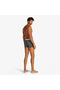 3 Piece Trunk Print Men's Gray/Khaki/Navy Blue Boxer - 3