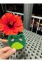2 Pieces Punch Frog Car Coasters & Car Accessories 7 Cm. Coffee Presentation Napkin - 3
