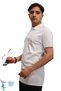 Men's Slim Fit Slim Fit Cotton Soft Texture Breathable Fabric Anti-Curling Collar Khaki Polo Collar T-Shirt