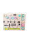 Placa senzoriala din lemn tip Montessori, multiple activități interactive