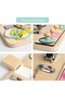 Placa senzoriala din lemn tip Montessori, multiple activități interactive - 7