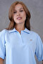 Polo Neck Knitted T-Shirt - 8