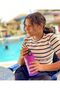 Zahive Stainless Steel Water Bottle 1l with 3 Lids & Bag - Insulated Water Bottle with Straw, 1000ml - 6