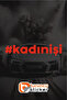 # ملصق ملصق Kadınışi مقاس 15×3 سم – السيارة – المحرك – الكمبيوتر المحمول – ملصق خوذة