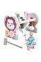 - Multifunctional Wooden Lion Whack-A-Mole Toy