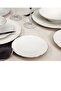 Varia Gold Gilded Cake Plate 6 Pieces 21 cm - 3