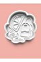 Morning Tea Theme Cookie Mold and Sugar Dough Mold Set of 4 0888-Set - 4
