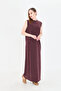 Summer Zero Sleeve Dress (Washed Fabric) - 2