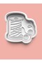 Sewing and Crafting Theme Cookie Mold and Fondant Mold Set of 4 0889-Set - 5