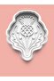 Scottish Highland Games Cookie Mold and Sugar Dough Mold Set of 4 - 5