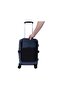 Luxury Luggage Harness – Adjustable, Stylish, and Functional with 5 Zipper Compartments - 4