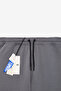 Borland Men's Relaxed Fit Gray Sweatpants with Elastic Waistband and Side Pockets - 2