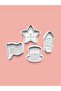 American Theme Cookie Mold and Sugar Dough Mold Set of 4 - 6