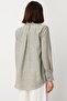 Cotton Shirt with Pocket Bag - 5