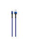 كابل USB من النوع C باللون الأزرق LS64-MKST