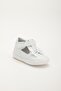 Şirinbebe Orthopedic Baby Girl First Step Shoes with White Pole and Bow - 3