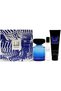 Driven Blue 3.4oz EDT Spray, 3oz Shower Gel, 0.15ml Travel Spray Men 3 Pc Gift Set - 2