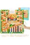 - Wooden Children Magnetic Number and Colour Maze