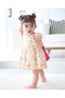 Petty Floral Baby Dress - 3