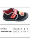 Velcro Girl Children's Slippers Cute Girl Printed Anti-Slip Sole Nursery Home School Shoes - 6