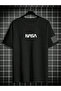 Unisex Men/Women Nasa Custom Printed Oversize Cotton T-Shirt - 3