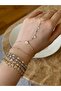 الذهب اللون عين الشر مطرز شاهمران - 2