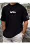 Unisex Men/Women Nasa Custom Printed Oversize Cotton T-Shirt