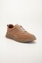 Genuine Leather Men's Casual Shoes Mink Nubuck Bonded Thermo Sole - 4