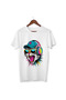 Cat Printed Kids Adult White T-Shirt Cat Unisex Kids T-Shirt