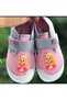 Velcro Girl Children's Slippers Cute Girl Printed Anti-Slip Sole Nursery Home School Shoes