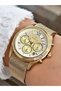Function Steel Cord Gold Color Steel Cord Women Wrist Watch 6577.130 - 3